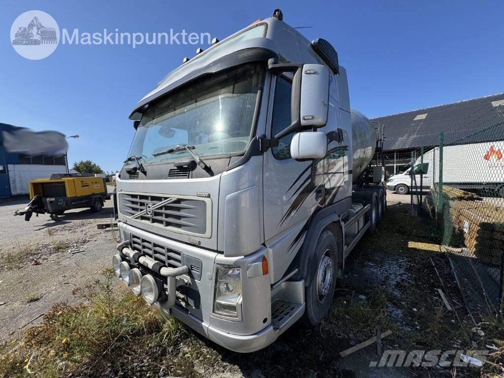 Volvo FM 440 Автобетоновози
