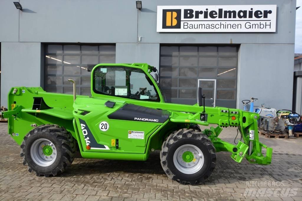 Merlo 40.14 Телескопични товарачи