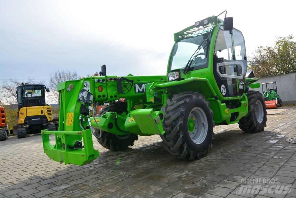 Merlo 40.14 Телескопични товарачи