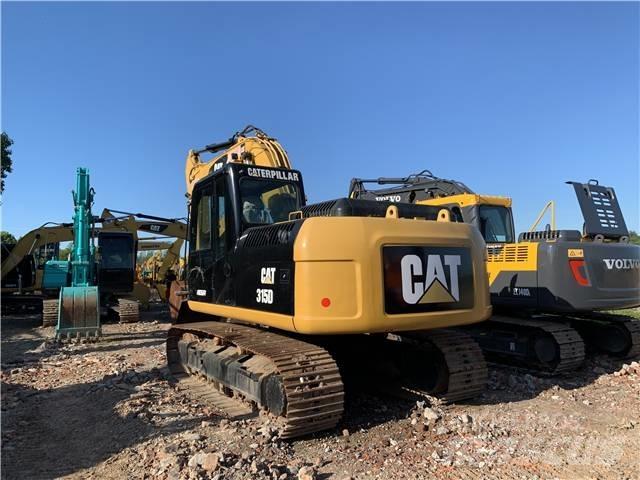 CAT 315D Верижен екскаватор
