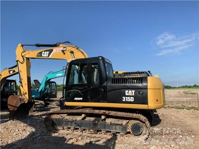 CAT 315D Верижен екскаватор