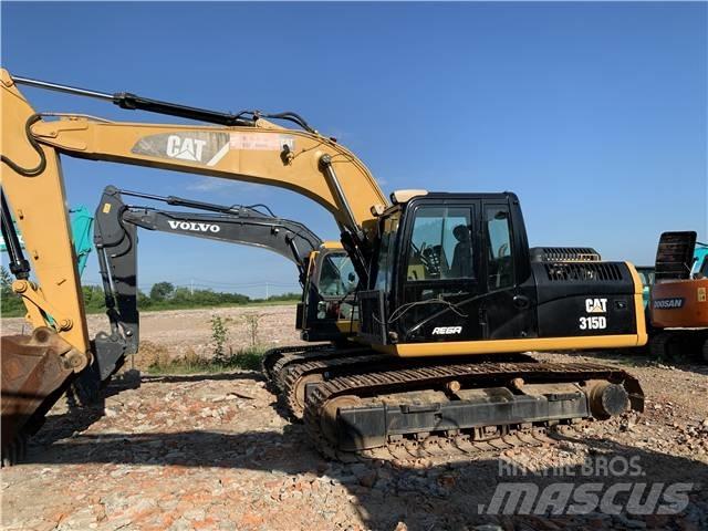 CAT 315D Верижен екскаватор