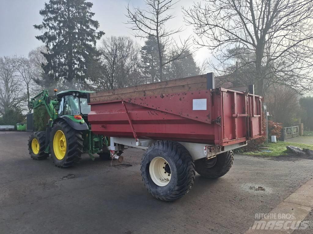  Deves 6T Ремаркета самосвални