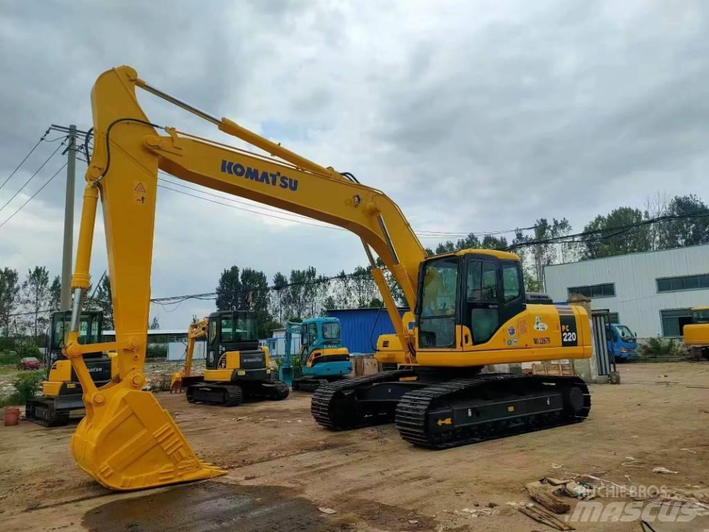 Komatsu PC 220 Верижен екскаватор