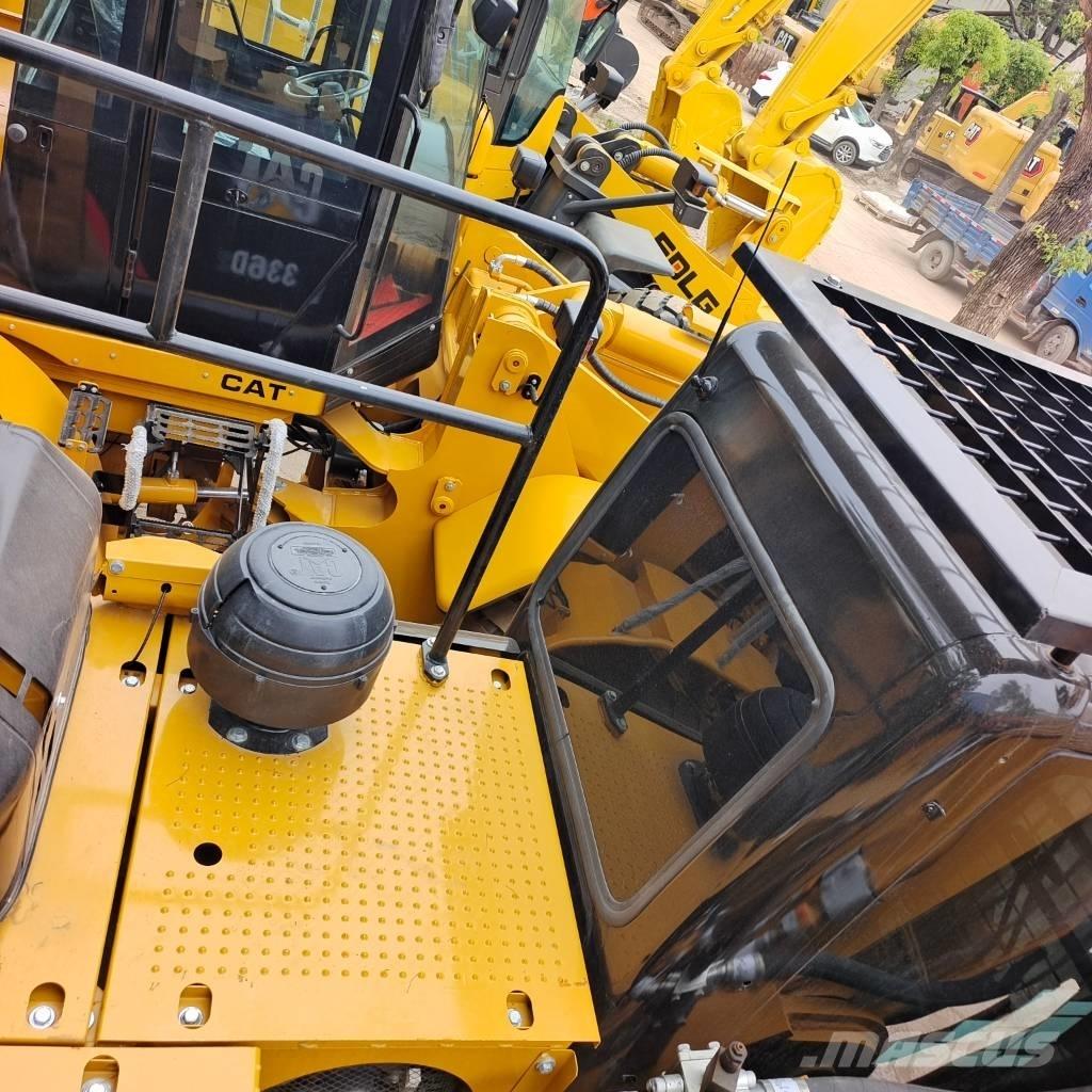 CAT 336  D2L Верижен екскаватор