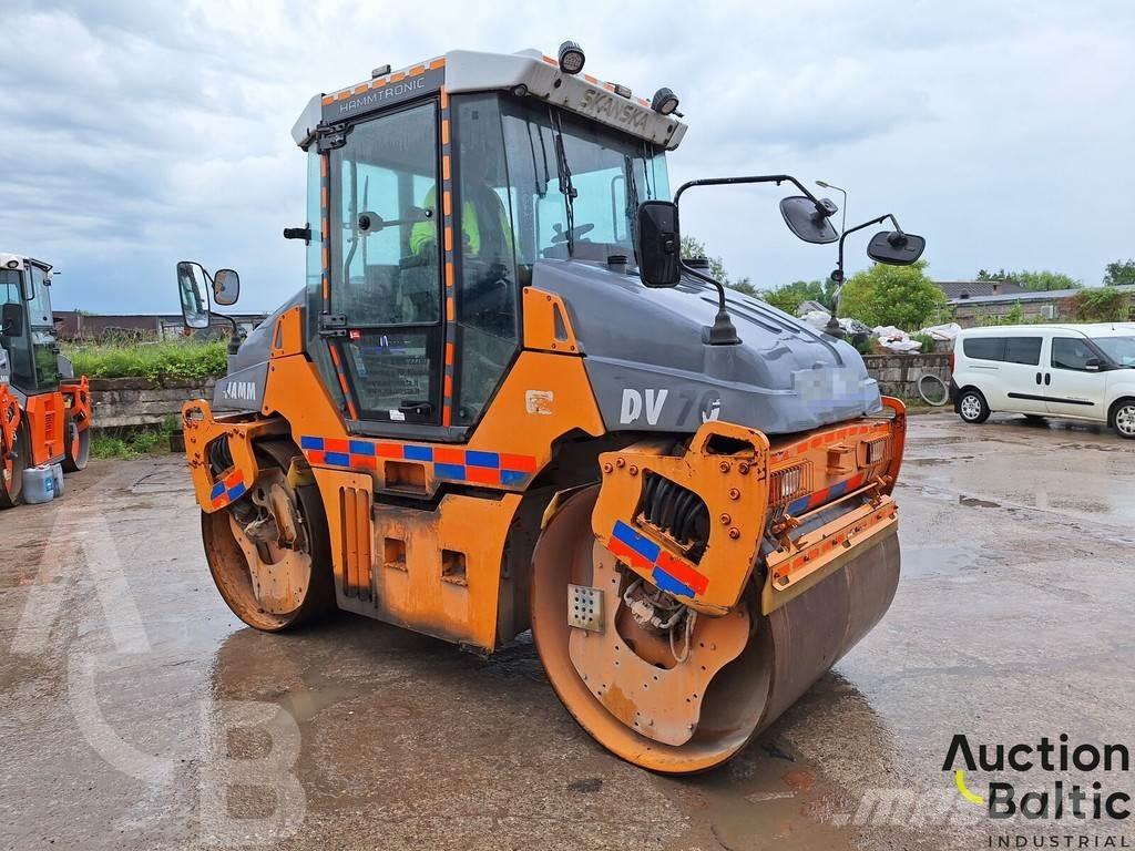 Hamm DV 70 VV Други ролки
