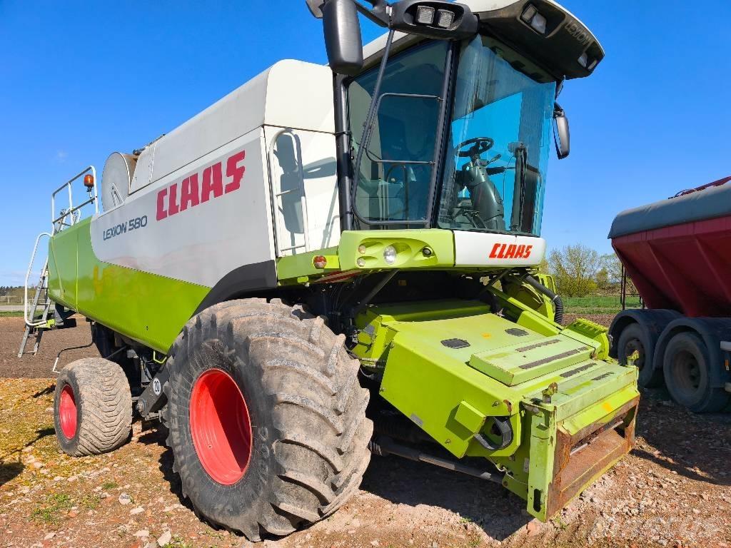 CLAAS Lexion 580 Комбайни
