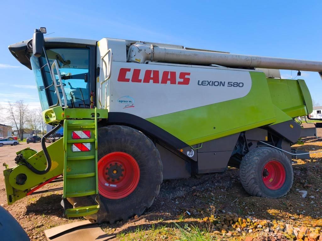 CLAAS Lexion 580 Комбайни