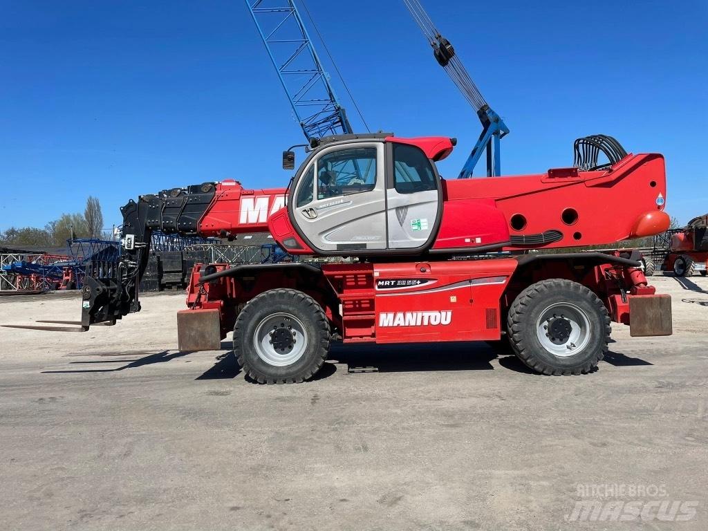 Manitou MRT 3255 Телескопични товарачи