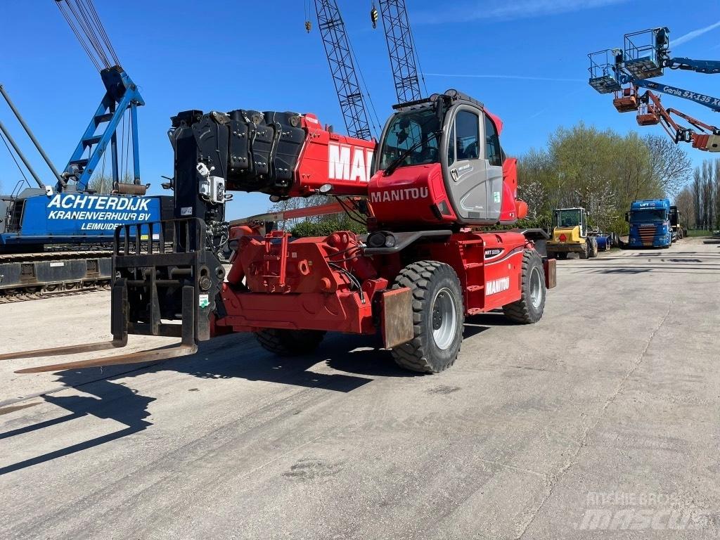 Manitou MRT 3255 Телескопични товарачи