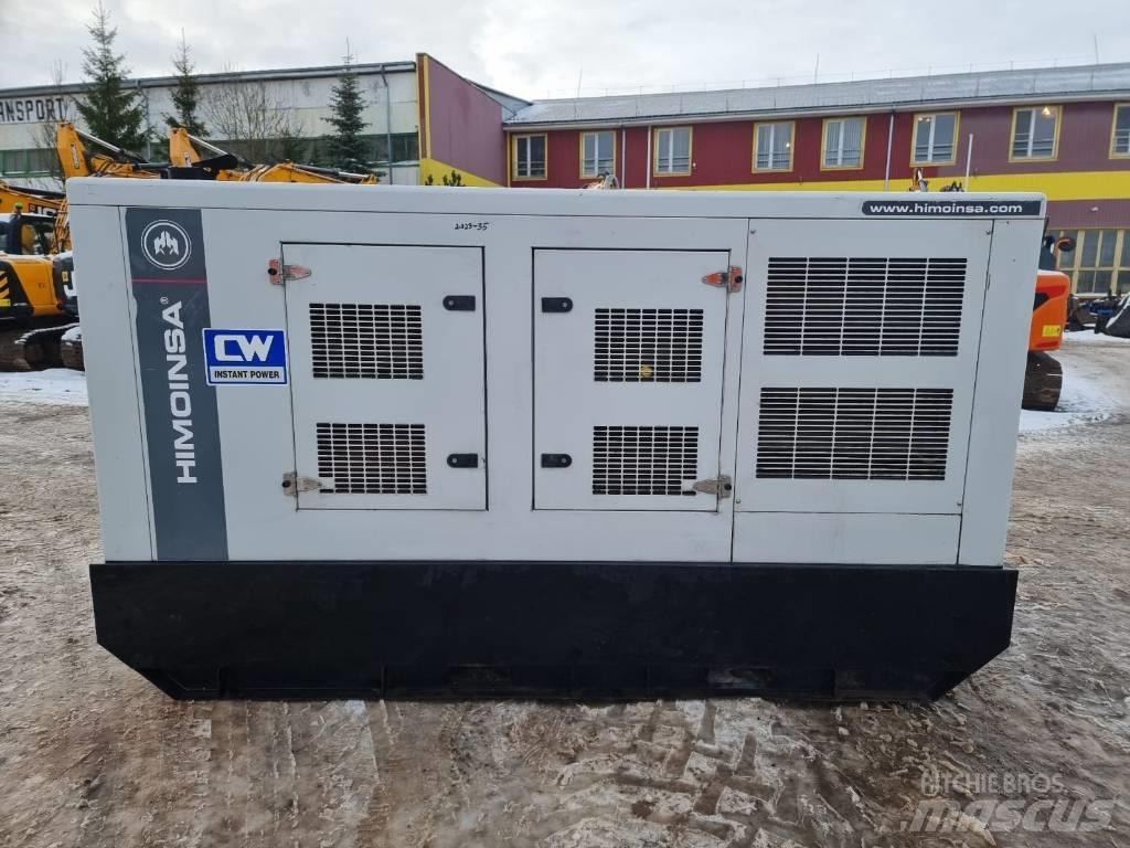 Himoinsa HFW 200 Дизелови генератори

