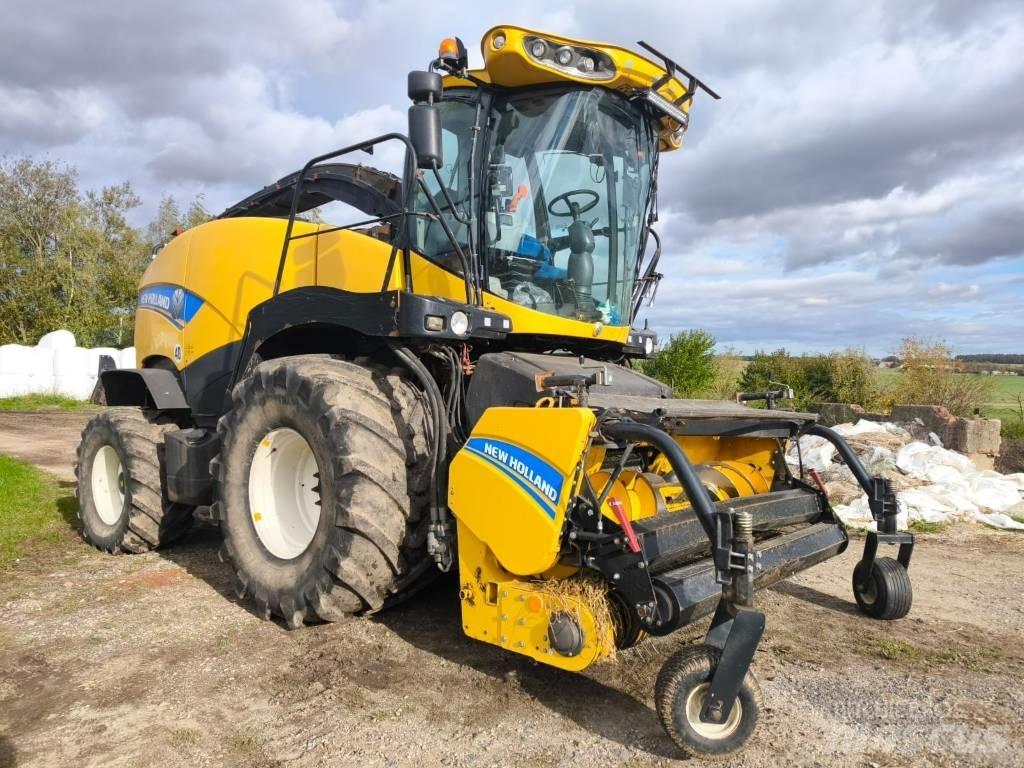 New Holland FR 850 Самоходни фуражири