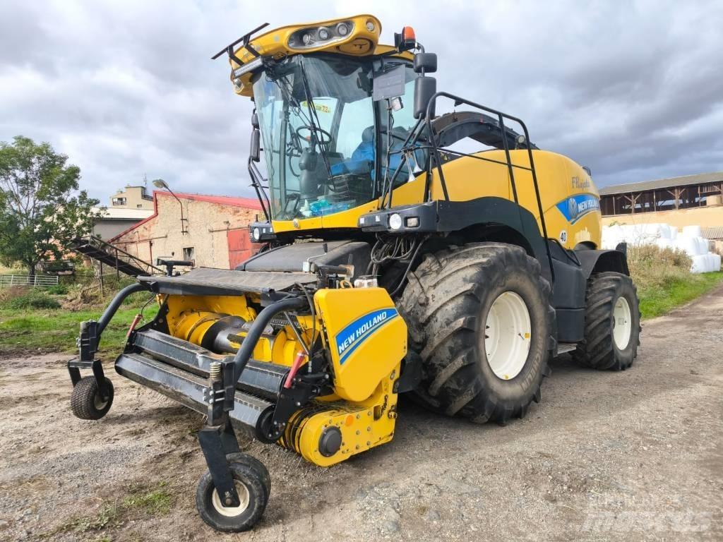 New Holland FR 850 Самоходни фуражири