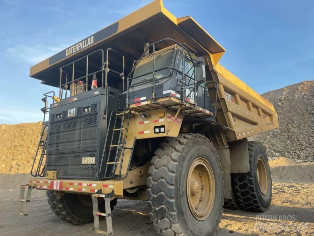 CAT 777e Колесни екскаватори