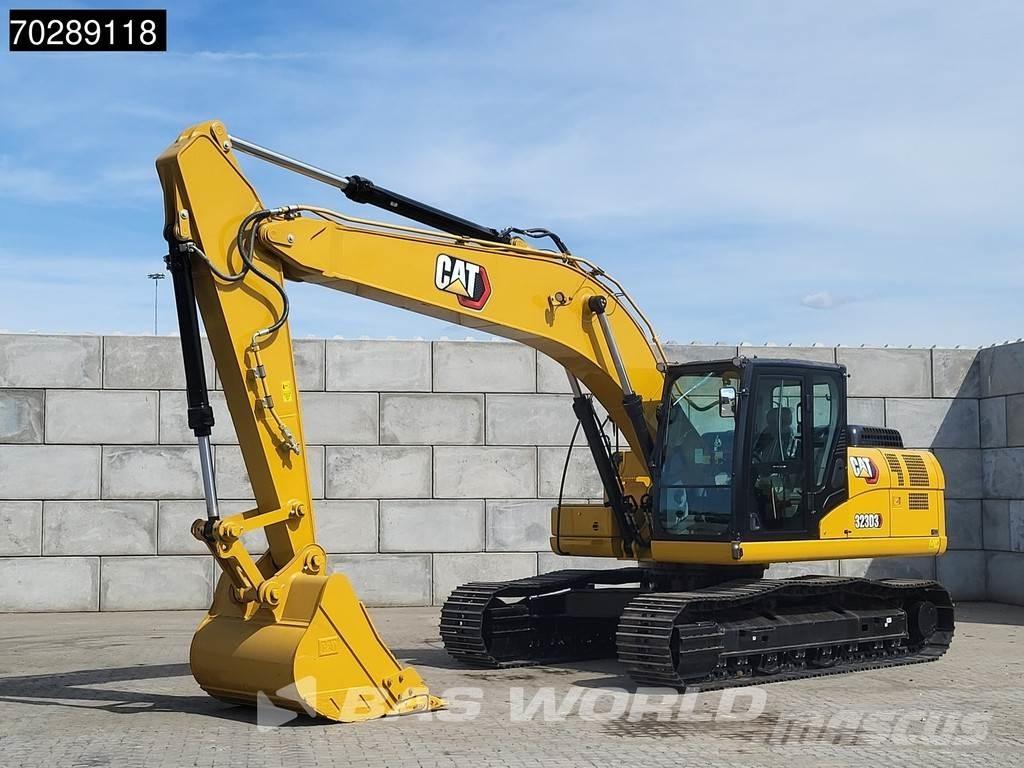 CAT 323 D3 Верижен екскаватор