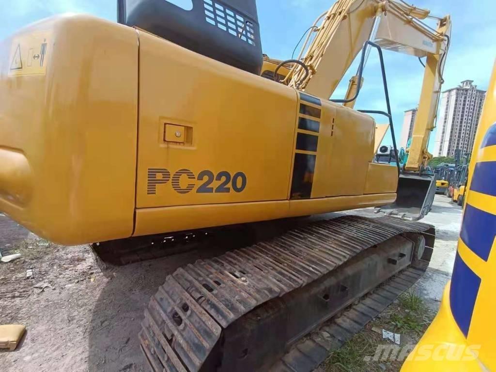 Komatsu PC 220-6 Верижен екскаватор