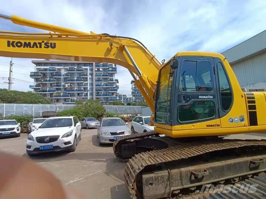Komatsu PC 220-6 Верижен екскаватор