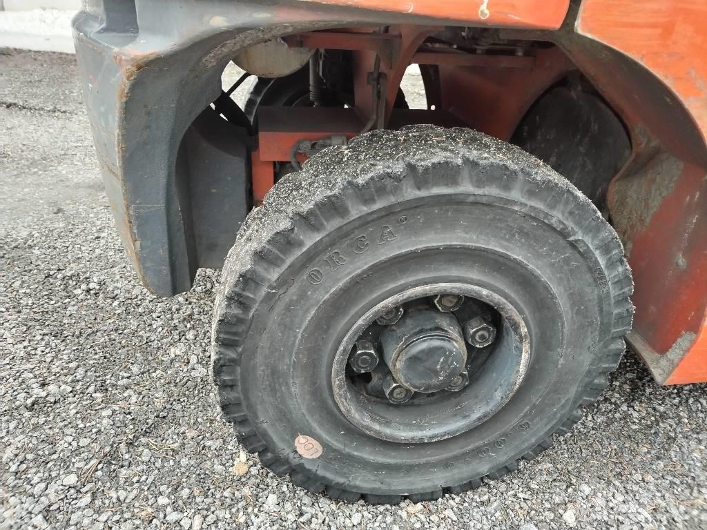 Toyota 7FGF20 Камиони с АГУ
