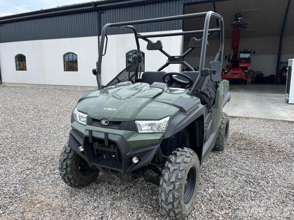 Kymco UXV450i Комунални съоражения