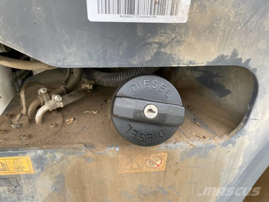 Hamm DV+ 70I VT-S Комбинирани ролки
