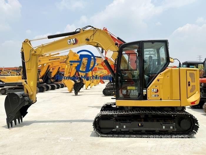CAT 307.5 Верижен екскаватор
