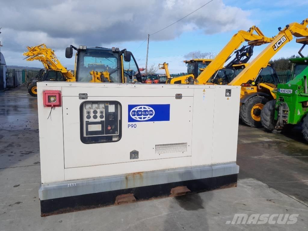  F.G Wilson 90kva Дизелови генератори
