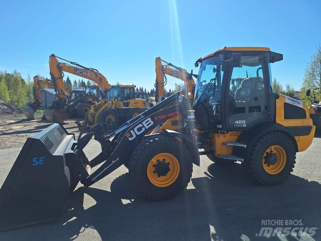 JCB 409 SV Колесни товарачи