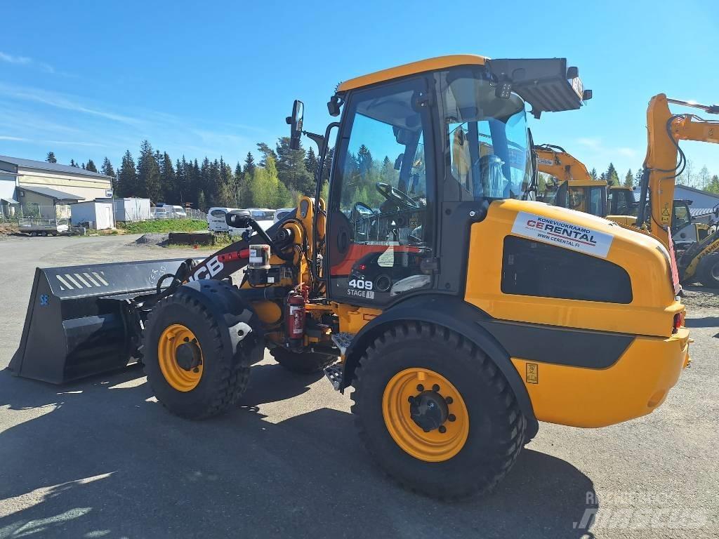 JCB 409 SV Колесни товарачи