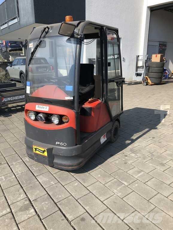 Linde P60Z Валачещи камиони