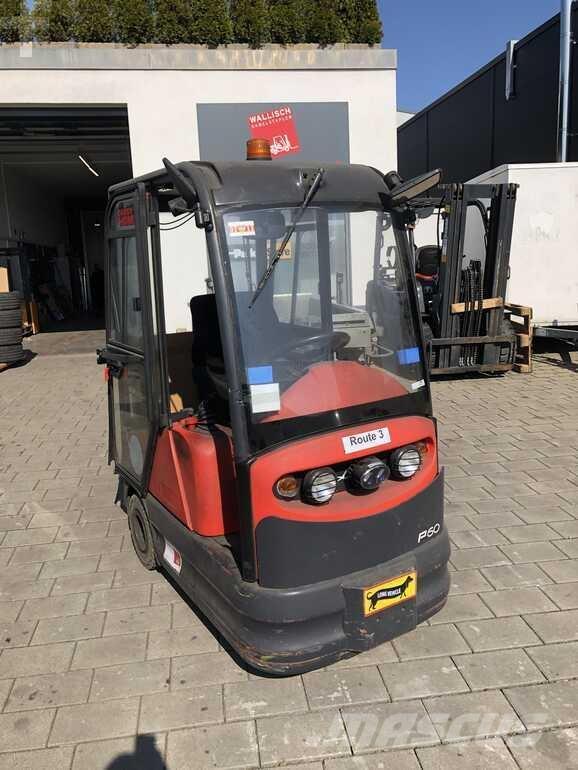 Linde P60Z Валачещи камиони