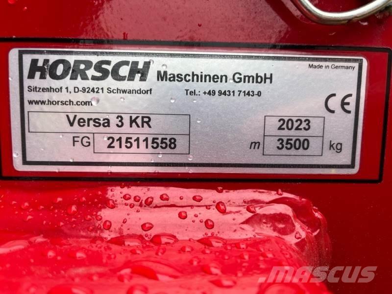 Horsch Versa 3 KR Комбинирани редосеялки