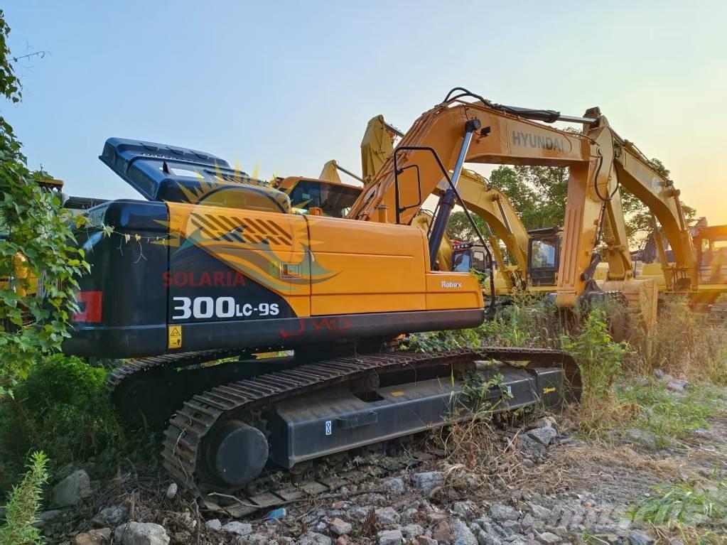 Hyundai R300LC-9S Верижен екскаватор