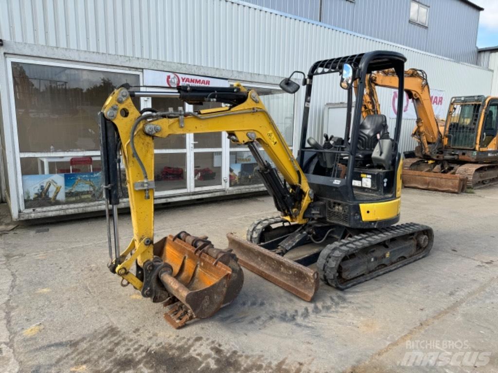 Yanmar VIO26 (14745) Мини екскаватори < 7 т