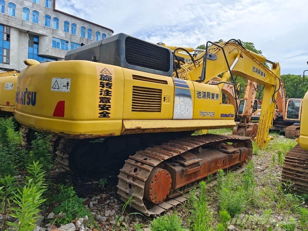 Komatsu PC 450-8 Верижен екскаватор