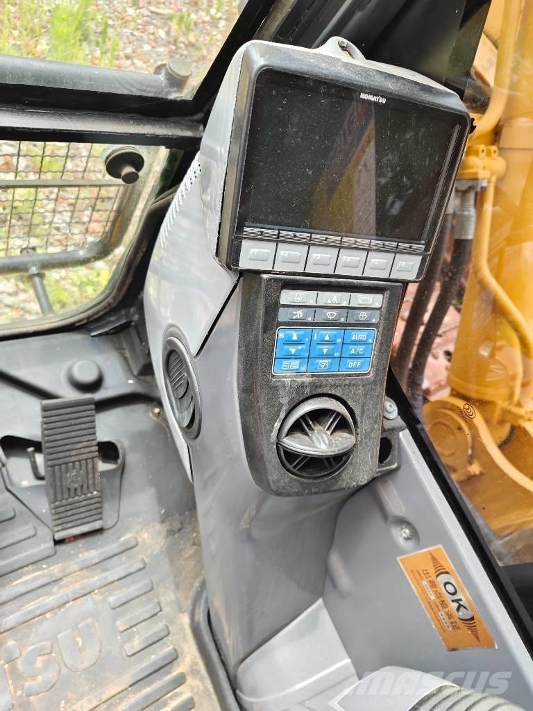 Komatsu PC 450-8 Верижен екскаватор