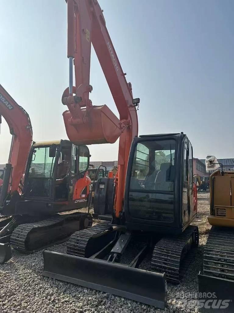 Hitachi ZX 60 Мини екскаватори < 7 т