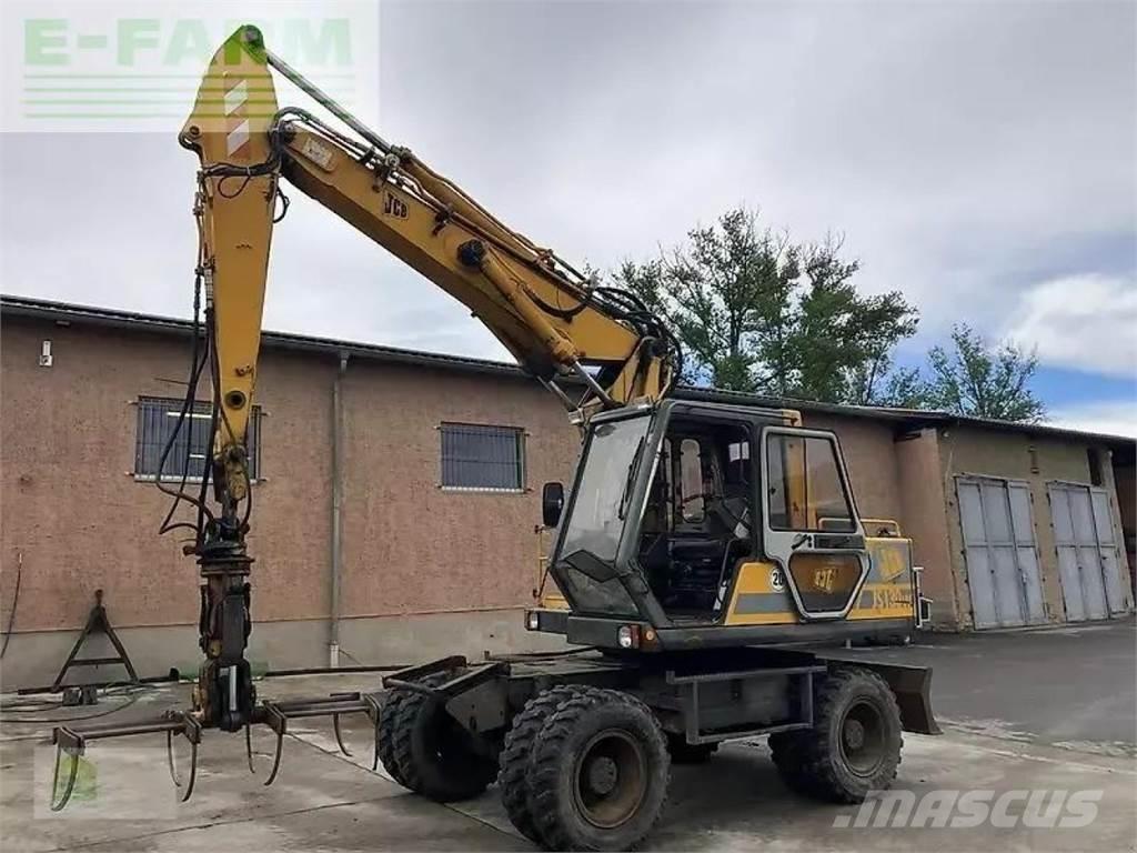JCB js 130 w Колесни екскаватори