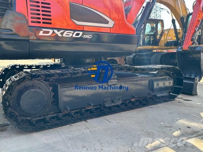 Doosan DX 60 Мини екскаватори < 7 т