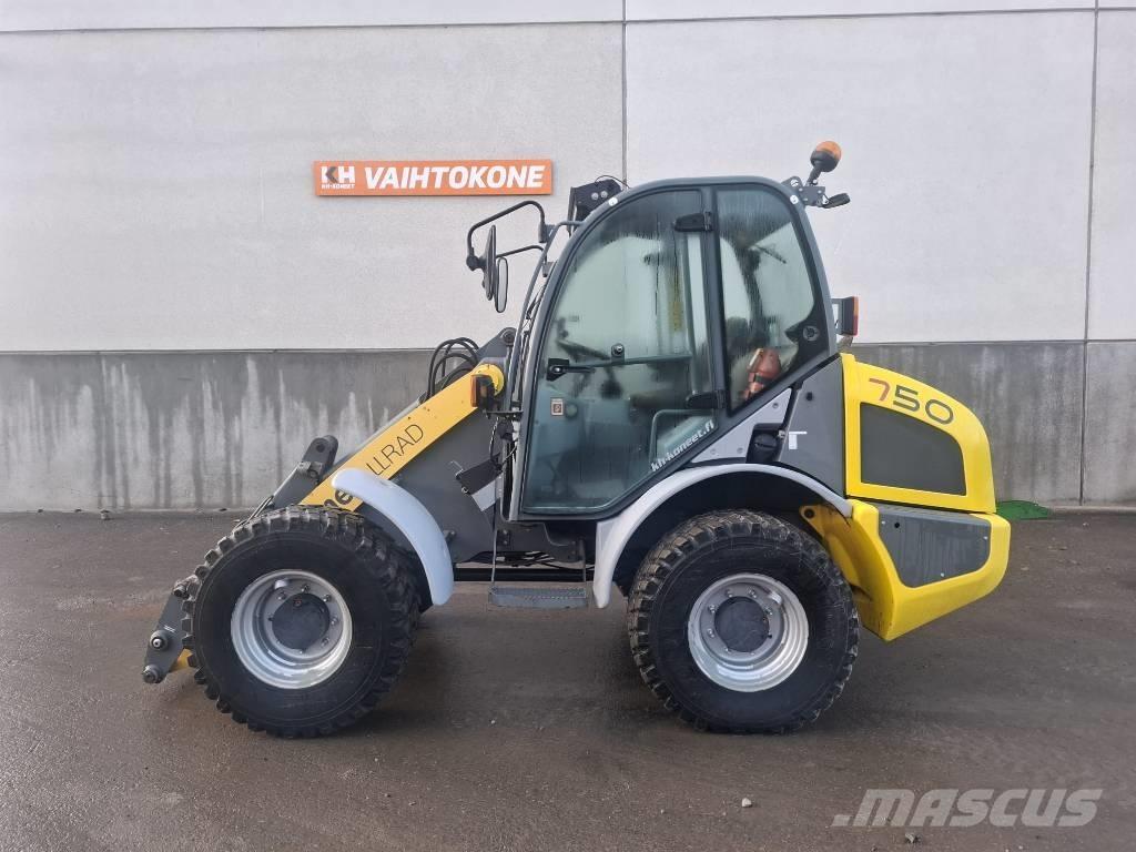 Kramer 750 Колесни товарачи