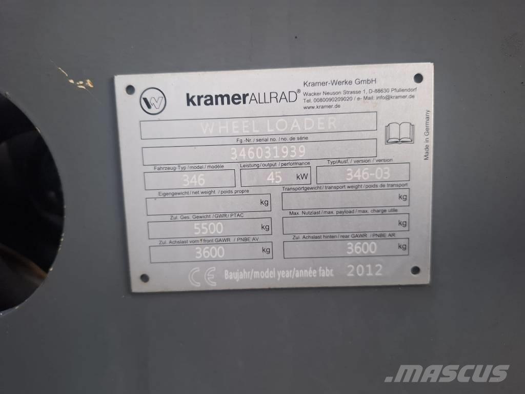 Kramer 750 Колесни товарачи