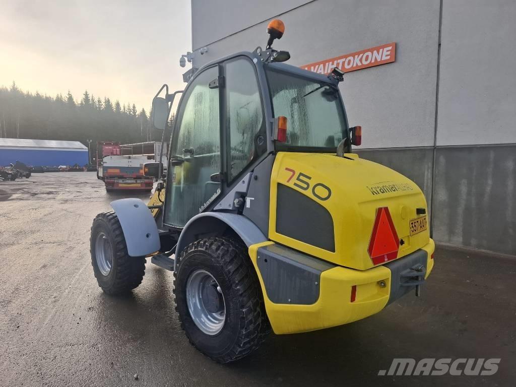Kramer 750 Колесни товарачи