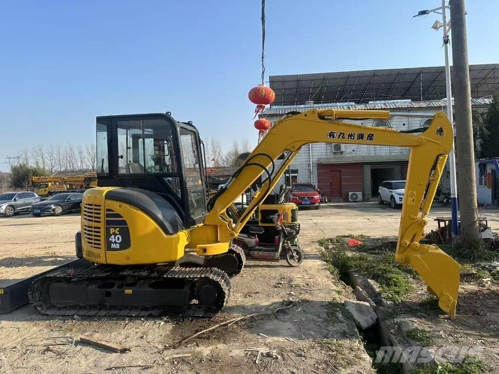 Komatsu PC 40 Мини екскаватори < 7 т