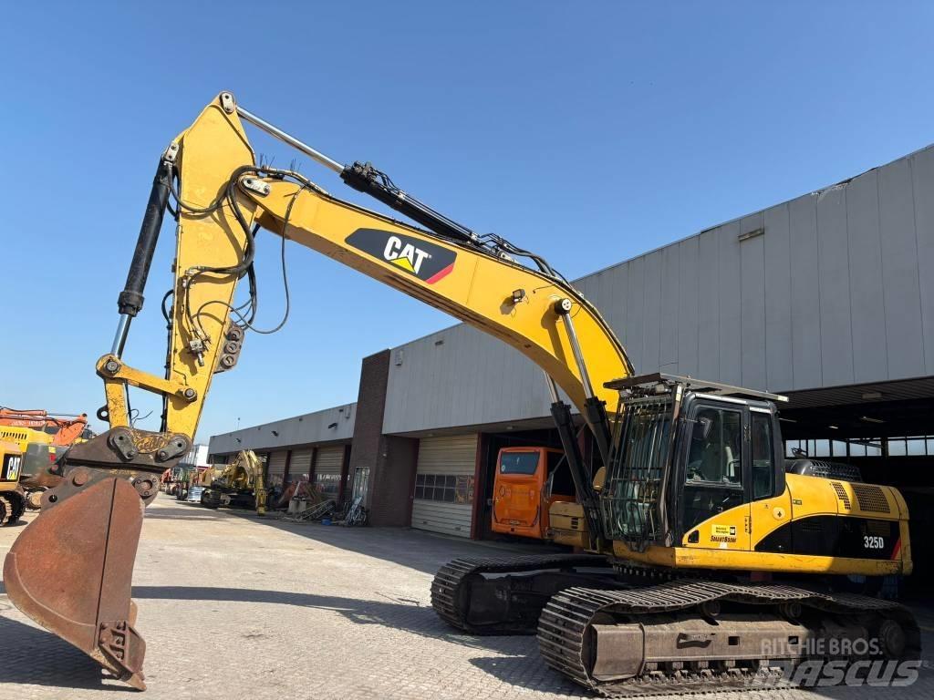 CAT 325 D L Верижен екскаватор