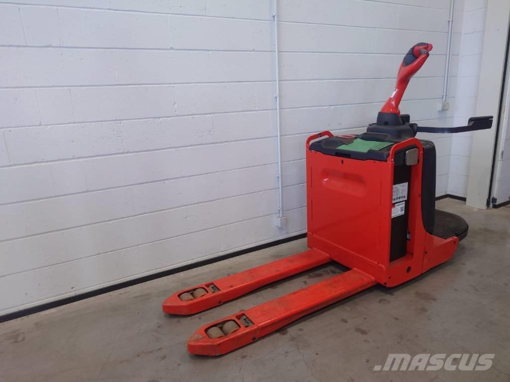 Linde T16P/1151-02 Транспалетни колички с платформи