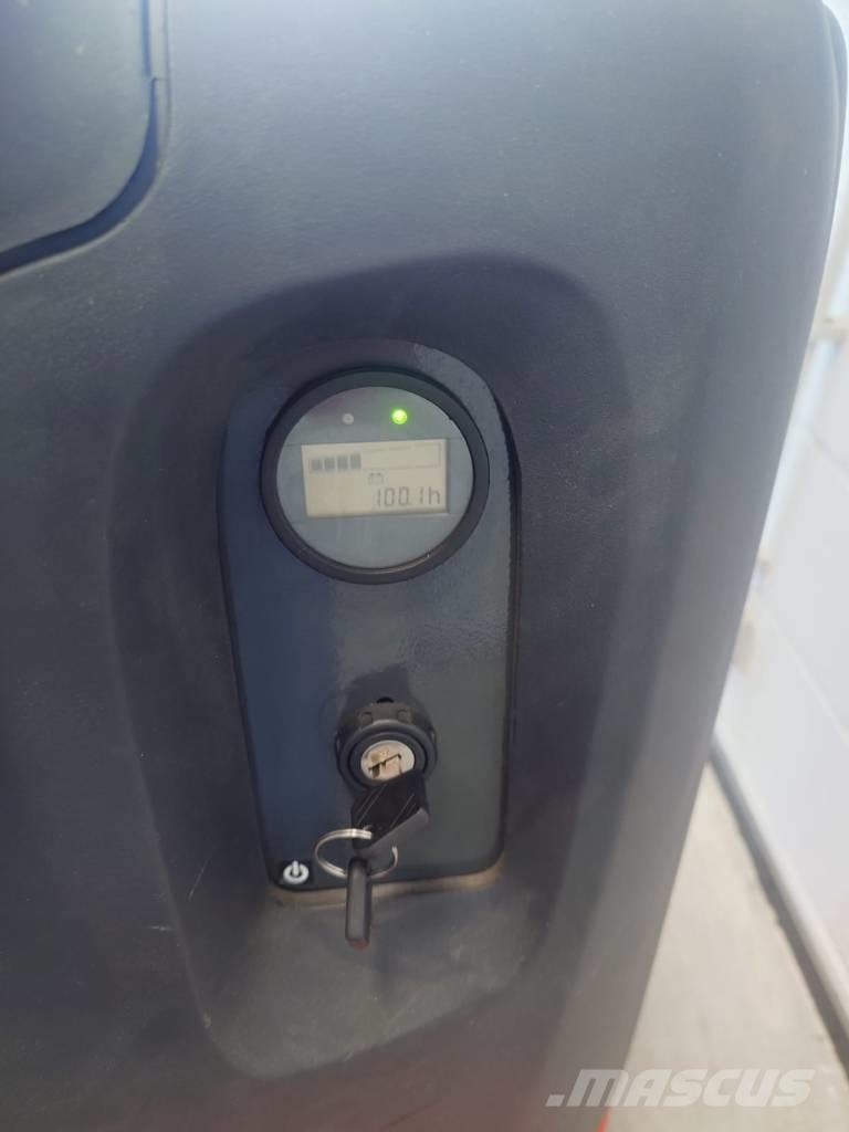 Linde T16P/1151-02 Транспалетни колички с платформи