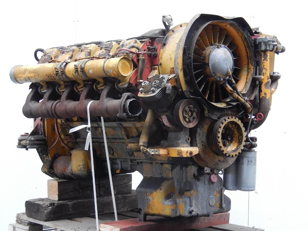 Deutz F10L413F Двигатели