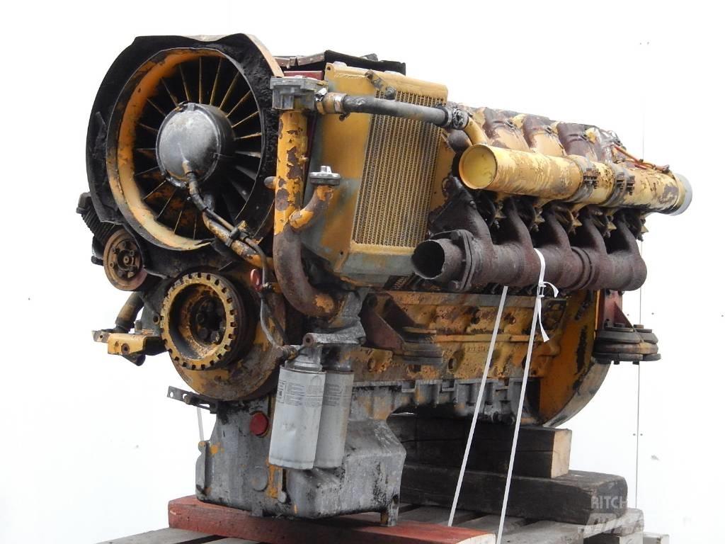 Deutz F10L413F Двигатели