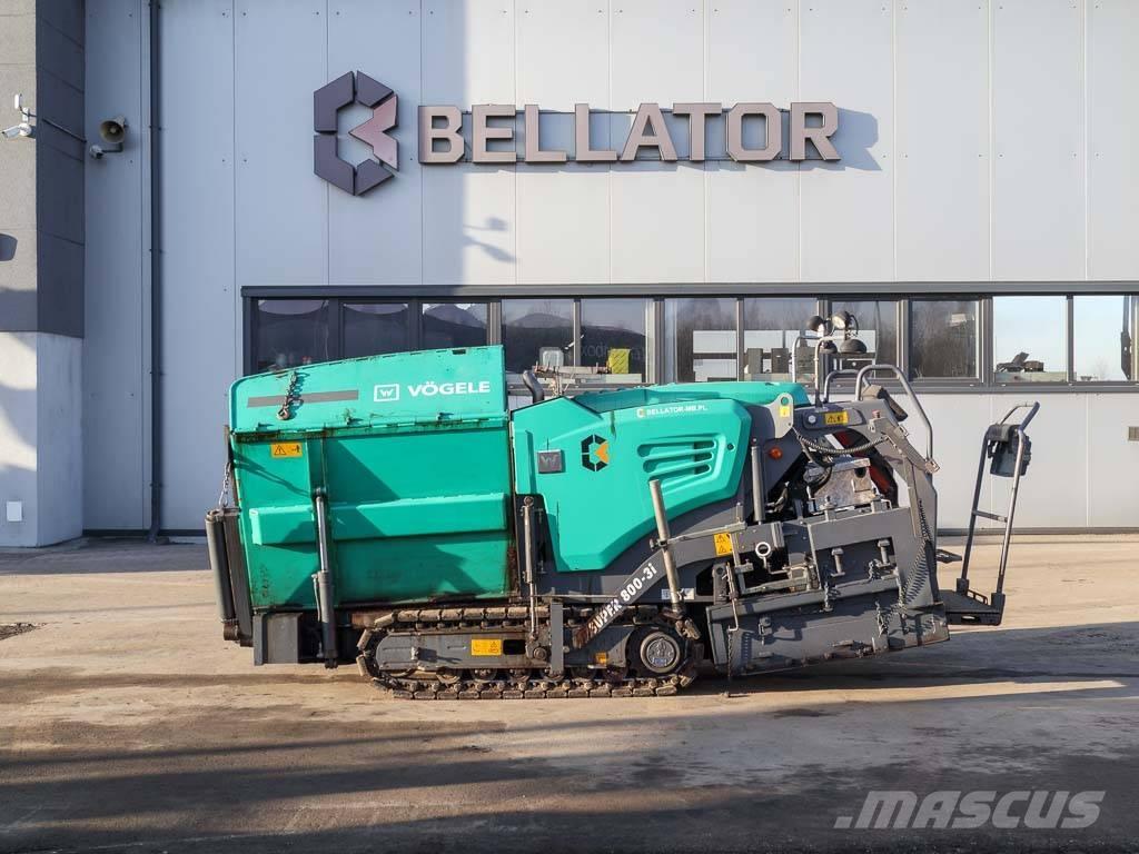 Vögele Super 800-3i Машини за асфалт
