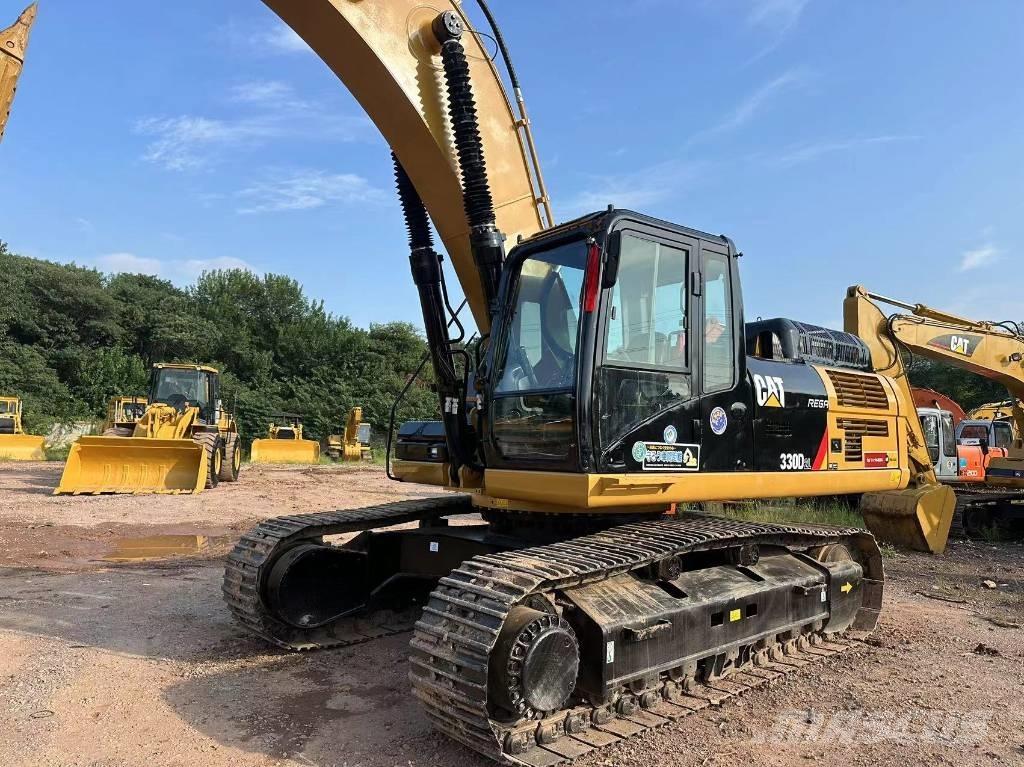 CAT 330 D L Верижен екскаватор
