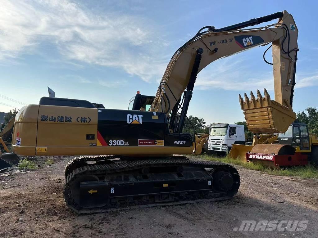 CAT 330 D L Верижен екскаватор